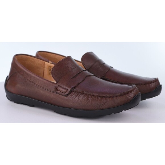 Samuel Hubbard Free Spirit $195 Men\'s Driver Loafers Shoes Size 9 M Leather main image 4
